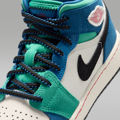 Air Jordan 1 Mid SE Big Kids' Shoes. Nike.com